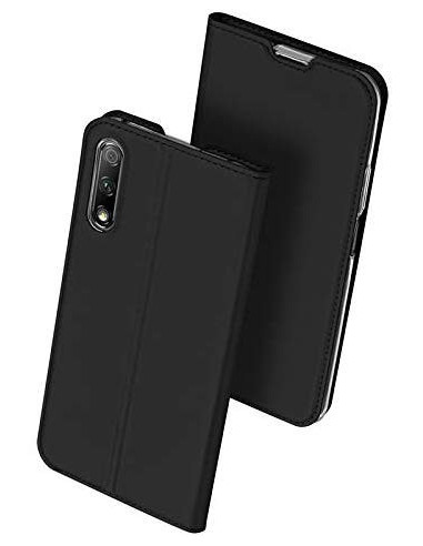 Huawei P Smart Pro Flipfodral Skin Pro med Kortfack
