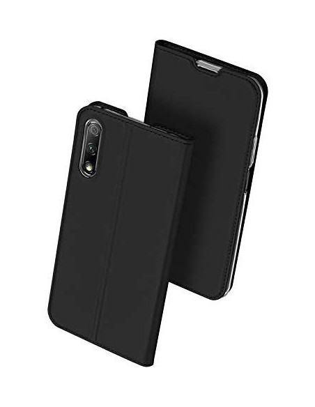 Huawei P Smart Pro Flipfodral Skin Pro med Kortfack