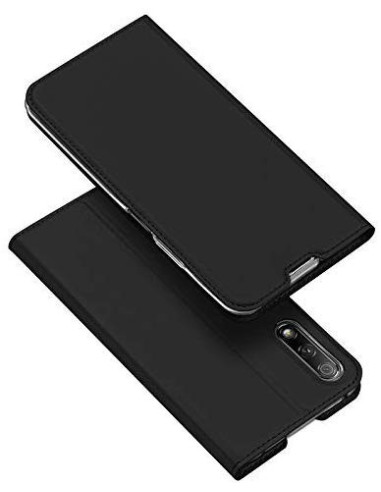Huawei P Smart Pro Flipfodral Skin Pro med Kortfack