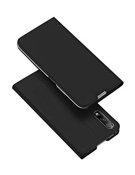 Huawei P Smart Pro Flipfodral Skin Pro med Kortfack