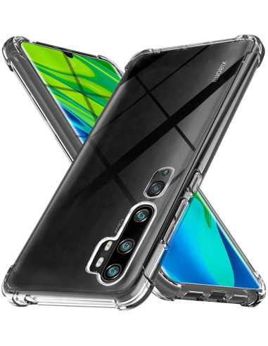 Xiaomi Mi Note 10 / 10 Pro Stöttåligt Skal med Förstärkta Hörn