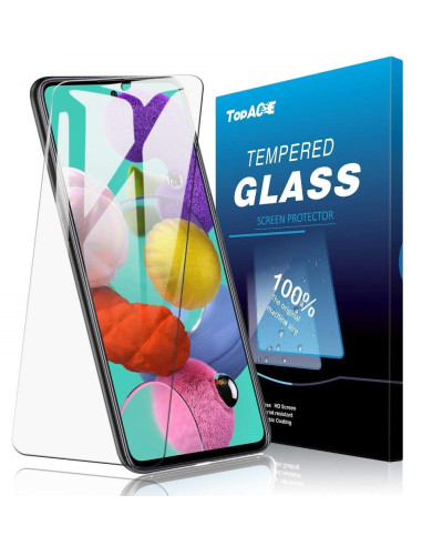 2-PACK Samsung A51 Härdat glas 0.26mm 2.5D 9H