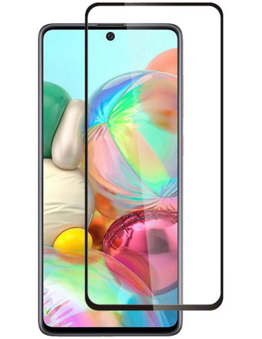 2-PACK Samsung A51 Härdat Glas 0.26mm 9H Fullframe