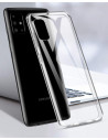 Samsung A71 Stöttåligt Genomskinligt Skal Simple
