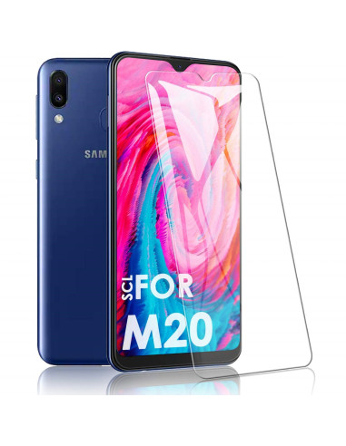 Samsung Galaxy M20 Härdat glas 0.26mm 2.5D 9H