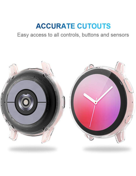 Heltäckande Skal Samsung Watch Active 2 44mm Liquid
