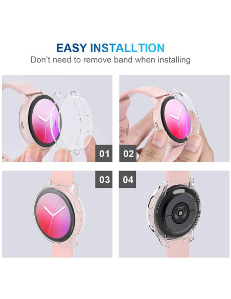 Heltäckande Skal Samsung Watch Active 2 44mm Liquid