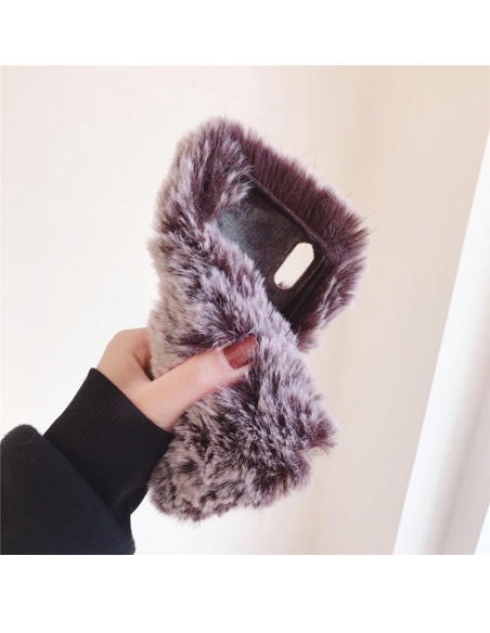 Sony Xperia La3 Gosig & Fluffigt Skal
