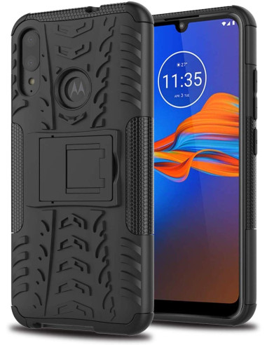 Motorola Moto E6 Plus Stöttåligt Skal med Stöd Active