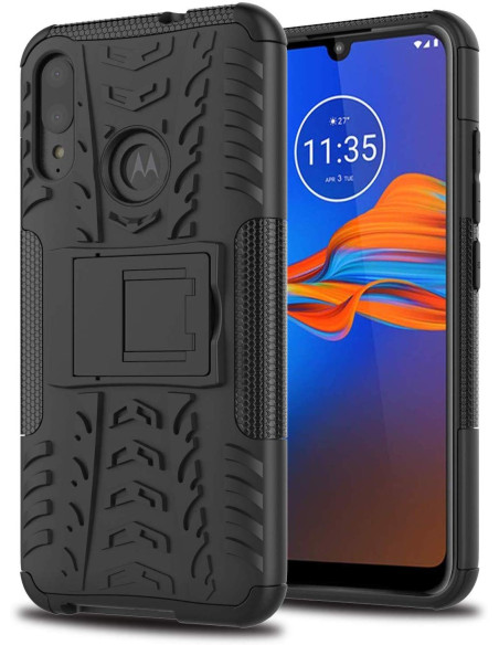 Motorola Moto E6 Plus Stöttåligt Skal med Stöd Active