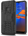 Motorola Moto E6 Plus Stöttåligt Skal med Stöd Active