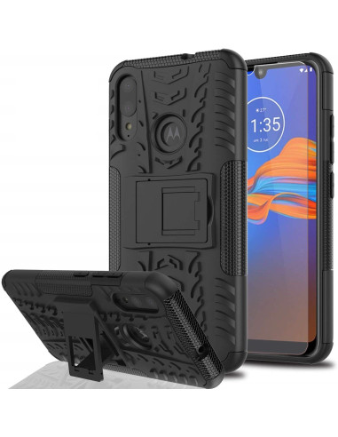Motorola Moto E6 Plus Stöttåligt Skal med Stöd Active