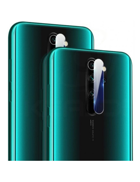 2-PACK Redmi Note 8 Pro Kamera Linsskydd