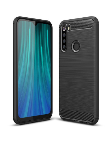 Xiaomi Redmi Note 8 Stöttåligt Skal SlimCarbon