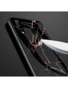 Xiaomi Mi A2 Marmorskal 9H Härdat Glas Baksida Glassback V2