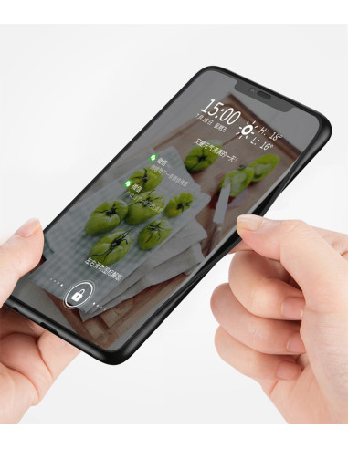Samsung A50 Marmorskal 9H Härdat Glas Baksida Glassback V2