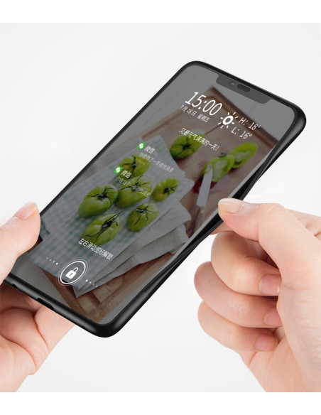 Samsung Note 10 Plus Marmorskal 9H Härdat Glas Baksida Glassback V2