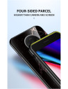 OnePlus 7T Marmorskal 9H Härdat Glas Baksida Glassback V2