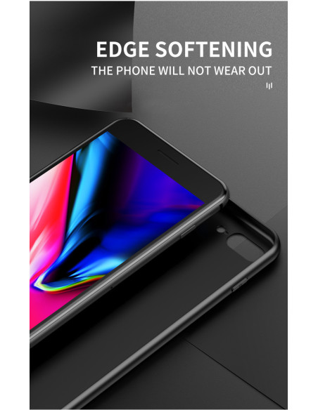 Google Pixel 4 XL Marmorskal 9H Härdat Glas Baksida Glassback V2