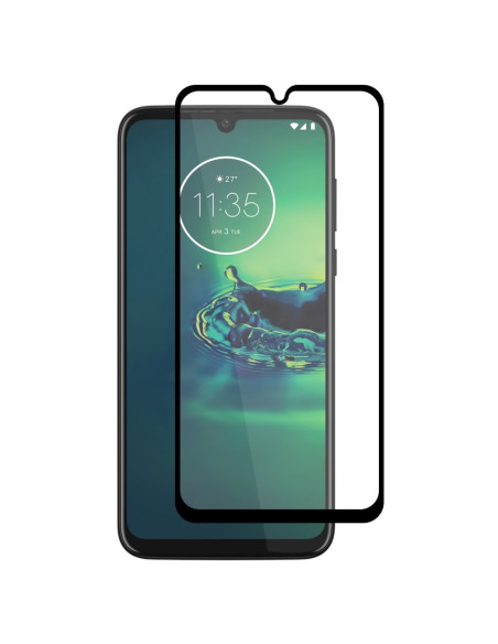 Motorola Moto G8 Plus Härdat Glas 0.26mm 9H Fullframe