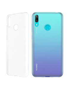 Genomskinligt TPU-skal för Huawei Y6s med gradientfärg från blått till lila