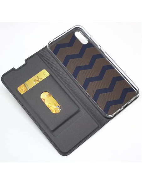 Huawei Y6s Flipfodral Skin Pro med Kortfack