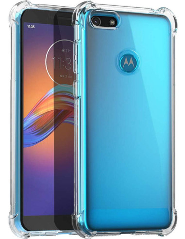 Motorola Moto E6 Play Stöttåligt Skal med Förstärkta Hörn