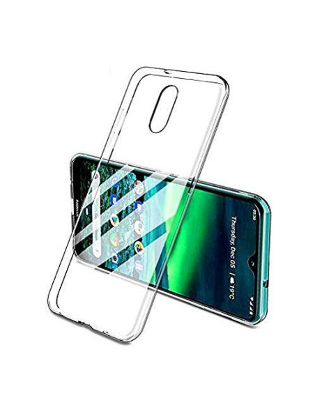 Nokia 2.3 Stöttåligt Genomskinligt Skal Simple