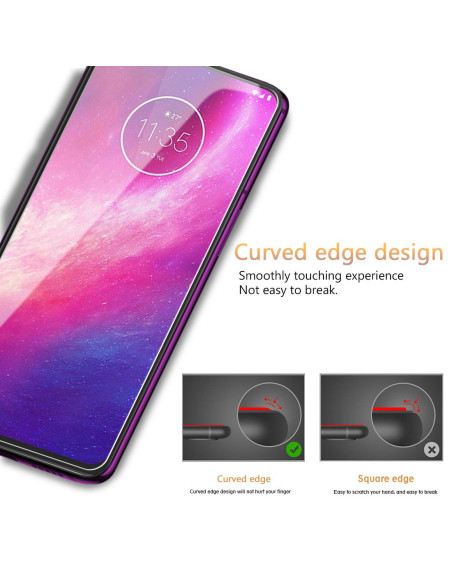 Motorola One Hyper Härdat glas 0.26mm 2.5D 9H