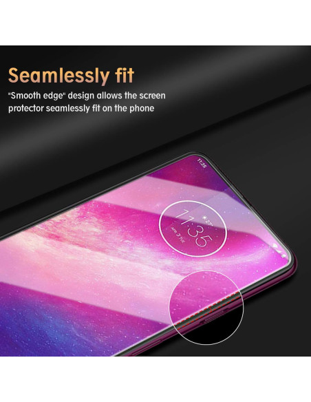 Motorola One Hyper Härdat glas 0.26mm 2.5D 9H