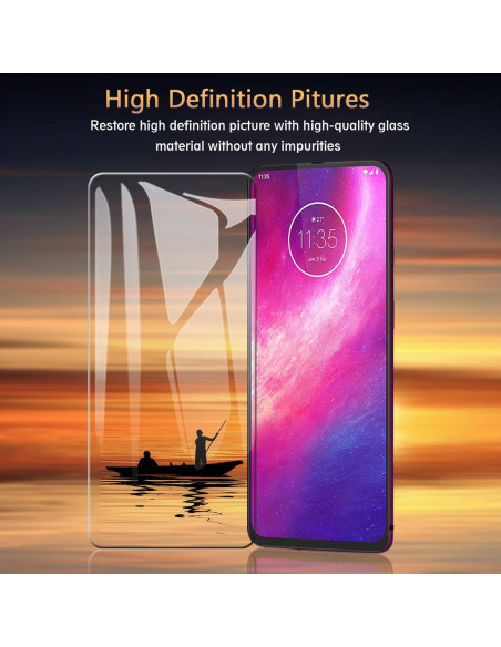 Motorola One Hyper Härdat glas 0.26mm 2.5D 9H