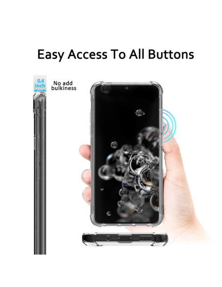 Samsung S20 Ultra Stöttåligt Skal med Förstärkta Hörn