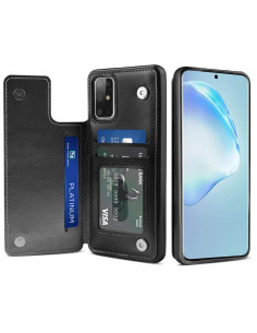 Samsung S20 Plus Stöttåligt Skal Korthållare 3-FACK Flippr