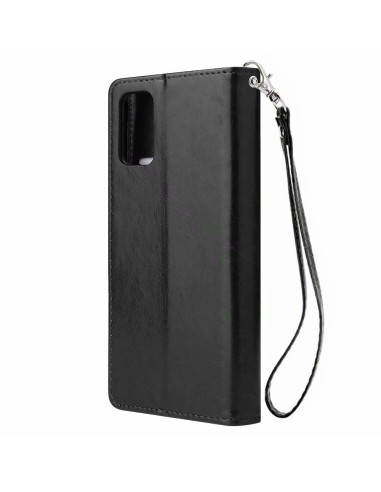 Samsung S20 Praktisk Plånboksfodral med 10-Fack Array