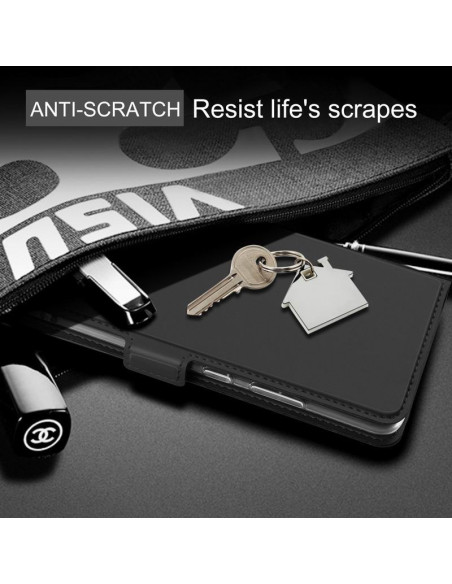 Samsung S20 Plus Flipfodral Skin Pro med Kortfack