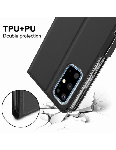 Samsung S20 Plus Flipfodral Skin Pro med Kortfack