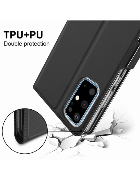 Samsung S20 Plus Flipfodral Skin Pro med Kortfack