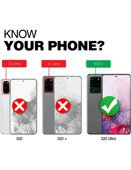 Samsung S20 Ultra Privacy FullFrame Härdat glas 0.26mm 3D 9H