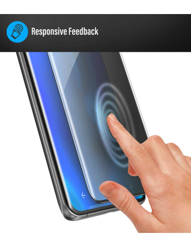 Samsung S20 Ultra Privacy FullFrame Härdat glas 0.26mm 3D 9H