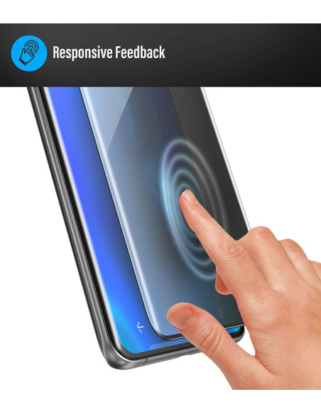 Samsung S20 Ultra Privacy FullFrame Härdat glas 0.26mm 3D 9H
