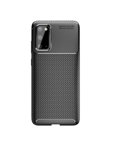 Samsung Galaxy S20 Plus Stöttåligt Slimmat Skal FullCarbon V4