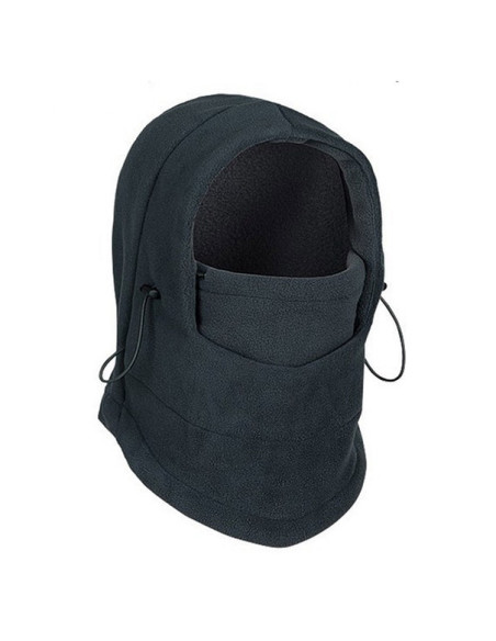 Balaklava Skidmask Svart Fleece