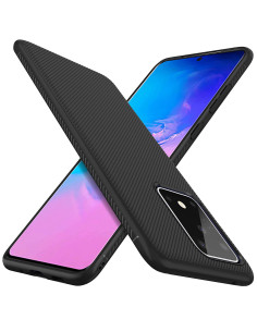 Samsung Galaxy S20 Ultra Stilrent Stöttåligt Skal FullCarbon V3