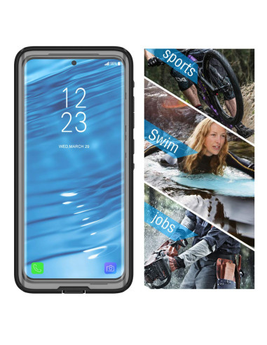 Samsung Galaxy S20 Ultra Heltäckande Vattentät Premium Skal - 2m