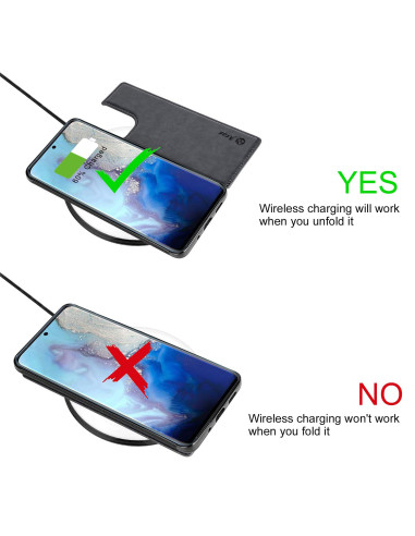 Samsung S20 Stöttåligt Skal Korthållare 3-FACK Flippr