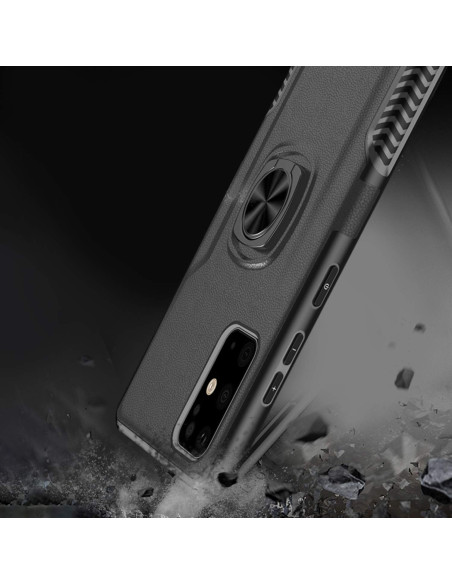 Samsung S20 Plus Praktisk Stöttåligt Skal med Ringhållare V5