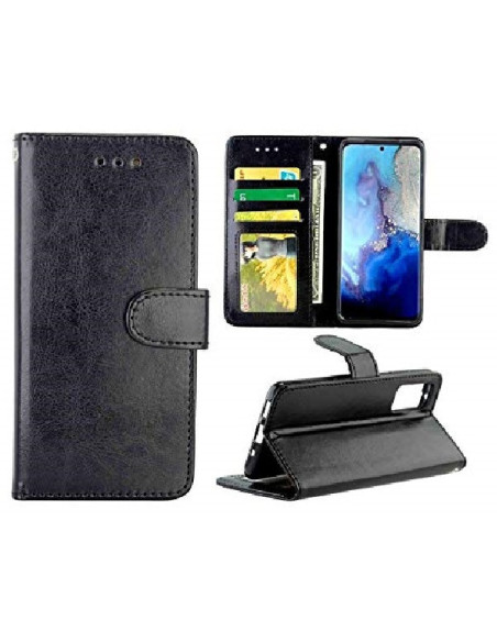 Samsung Galaxy S20 Plånboksfodral PU-Läder 4-FACK