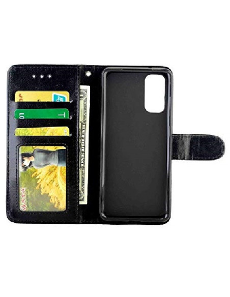 Samsung Galaxy S20 Plånboksfodral PU-Läder 4-FACK