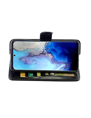 Samsung Galaxy S20 Plus Plånboksfodral PU-Läder 4-FACK