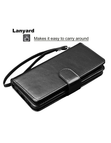 Samsung S20 Plus Praktiskt Plånboksfodral 2in1 med 11-Fack Loop
